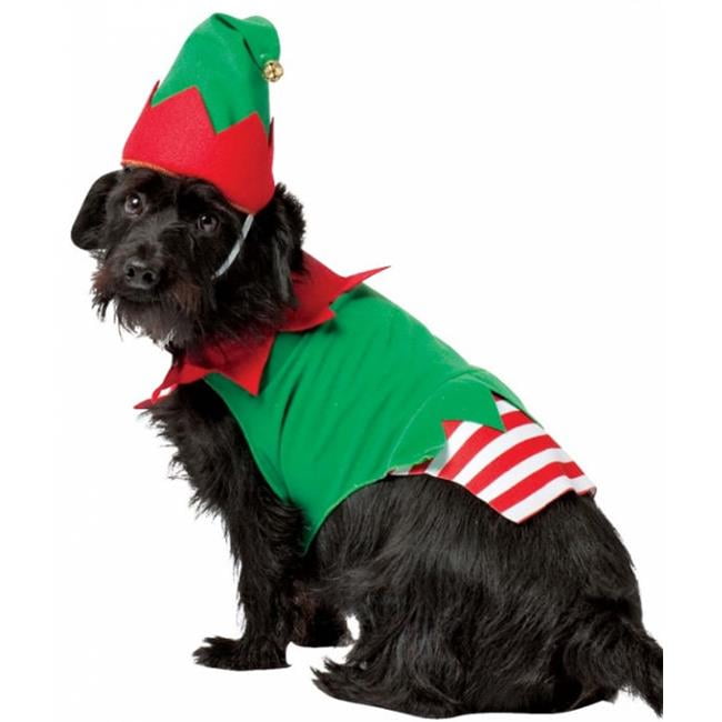 Costumes for all Occasions GC5028SM Pet Costume Elf Sm