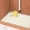 Cream, variant on Waterproof Silicone Under Sink Mat 16'' x 10'' Shelf Liner for Kitchen and Bathroom, Cabinet and Counter Protector, Storage and Organizers, Litter Mat, Pet Cat Puppy Essentials(Green)