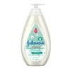 Johnson's CottonTouch Newborn Baby Wash & Shampoo, 27.1 fl. oz