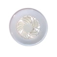 thumbnail image 2 of Low Profile Ceiling Fan with Light - Quiet, Dimmable LED Light for Bedrooms, Energy Efficient Enclosed Fan Light, 2 of 9