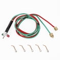 Jewelry Oxygen Torch Soldering Gun Kit – Micro Mini Torch With 5 Interchangeable Tips & Storage Box
