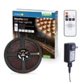 thumbnail image 1 of Armacost Lighting 421502 Ribbon Flex Home Kit de luces LED de cinta, 16 pies, CA regulable (3000 K) 300 luces LED, 1 of 5