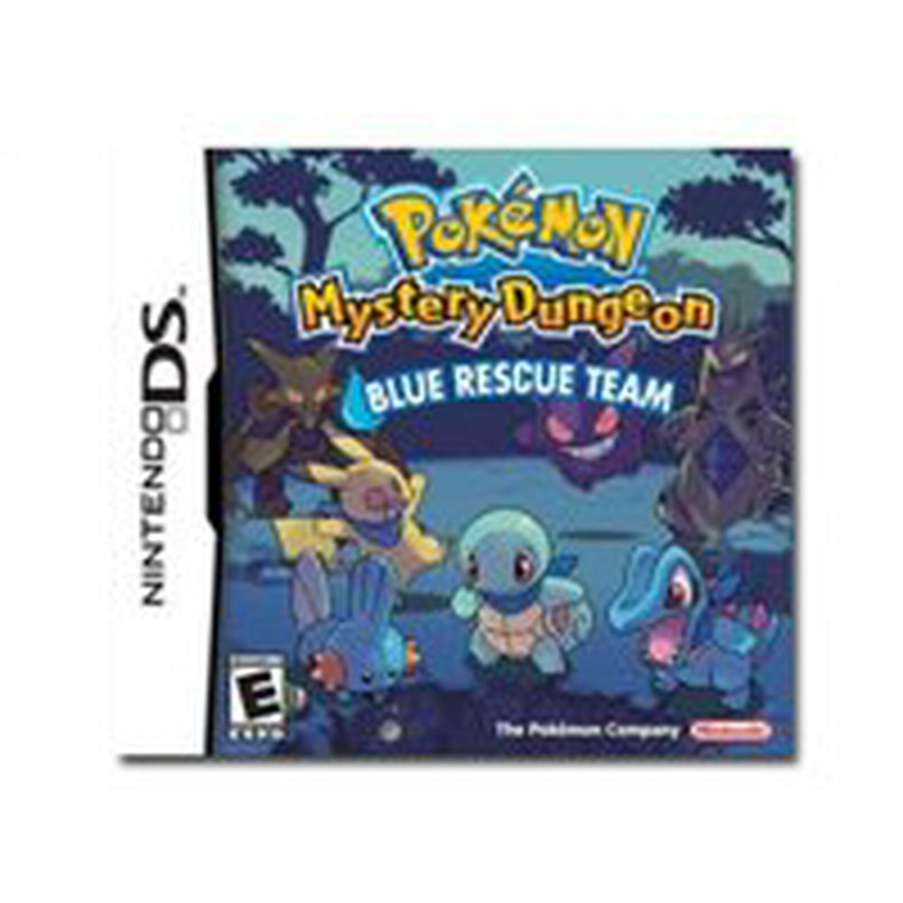 Pokémon Mystery Dungeon Blue Rescue Team Nintendo DS