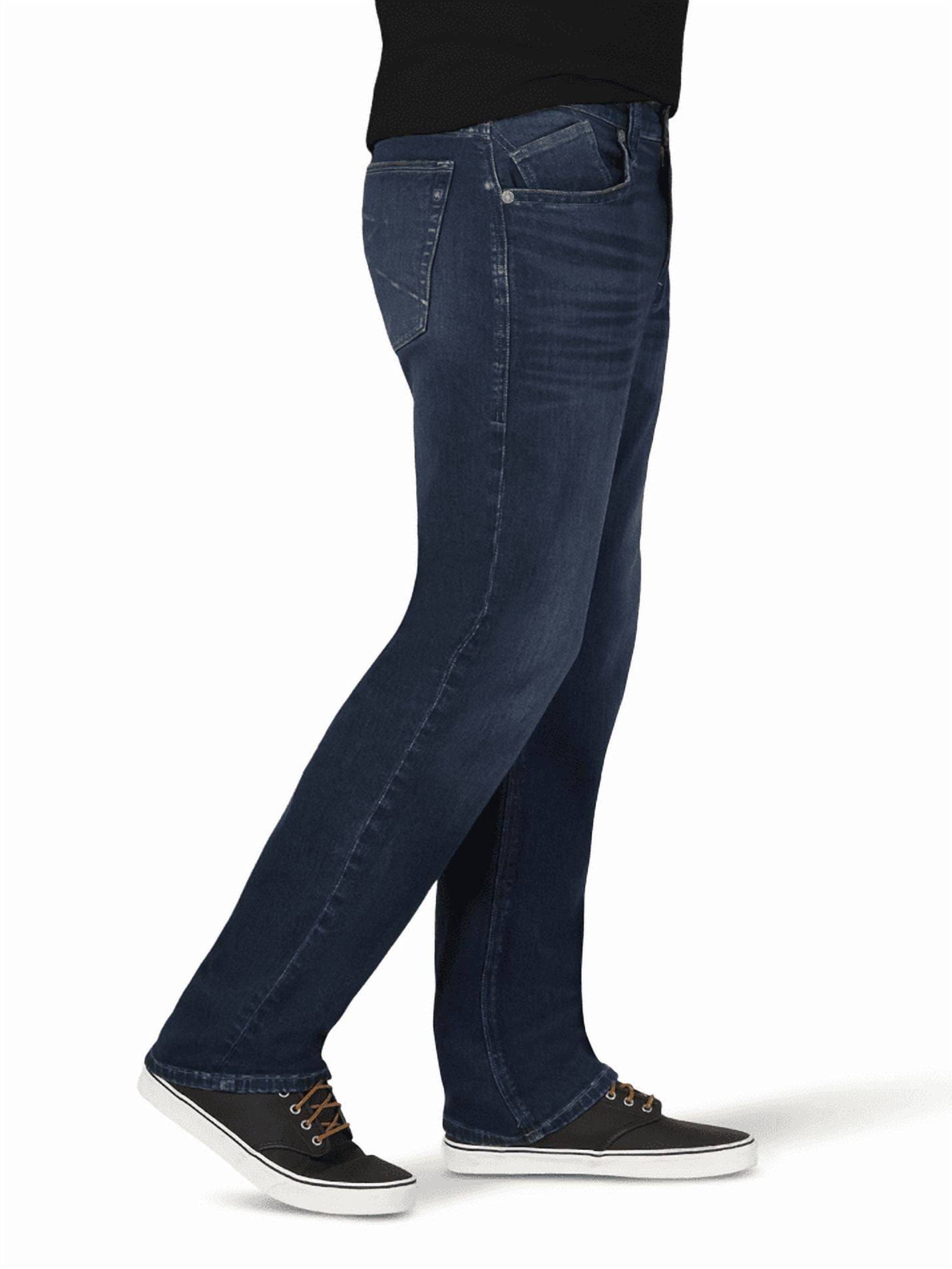 Rock & Republic Men's Relaxed Straight Leg Jean with Ultra Comfort Denim