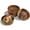 diameter:10cm/3.9", variant on EIMELI Wooden Salad Bowl  Wood Serving Bowl  Fruits or Salads Modern Round Shape Style  Great  Fruit  Food  Salads  Mixing & Serving Bowls - 1PC