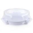 thumbnail image 4 of JUNWELL Beyblade Burst Stadium Burst Gyro Arena Disk Exciting Duel Spinning Top Launcher White, 4 of 6