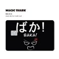 thumbnail image 1 of Fashion Cute Cartoon Cat Painting Anime Game Unique Film Sticker Case Skin for Credit Card No Chip 414, 1 of 6