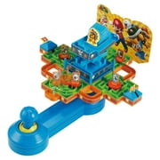 Epoch Games Super Mario Maze Game DX, Tabletop Skill and Action Game with Collectible Super Mario Action Figures