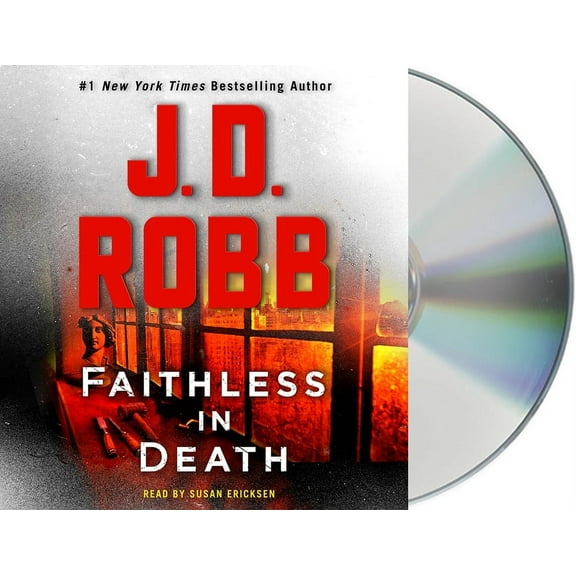 In Death: Faithless in Death : An Eve Dallas Novel (Series #52) (CD-Audio)