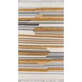 thumbnail image 2 of Novogratz INDIOIND-6MST3050 3 x 5 ft. Indio-6 Hand Loomed Rectangle Area Rug - Mustard, 2 of 4