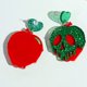 thumbnail image 5 of Pendientes colgantes de calabaza de acrílico hipoalergénicos Brillar para mujeres y niñas Halloween, 5 of 5