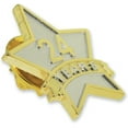 thumbnail image 2 of PinMart - 24 Year Service Award Star Enamel Pin - Employee Appreciation Pin, 2 of 6