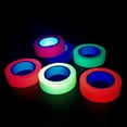 thumbnail image 4 of Cinta De Tela Fluorescente Con Luz Negra UV De Uso Generalizado, No Deja Ensuciar Ni Dejar Residuos SM SunniMix etiqueta de la pared luminosa, 4 of 8