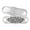 Embossed | Laser Engraving, variant on MedicEngraved Stainless Steel Custom Medical Alert Bracelet - 5mm Oval Link