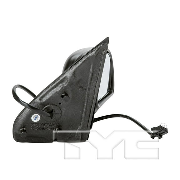 TYC 2130031 Door Mirror For 02-09 Bravada Envoy Rainier Trailblazer Fits select: 2002-2009 CHEVROLET TRAILBLAZER, 2002-2009 GMC ENVOY