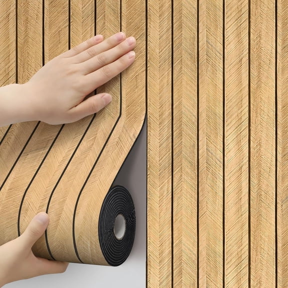 Peel and Stick Wall Panels Wall Panels for Interior Wall Decor Paneles Decorativos Para Pared Peel and Stick Wood Panels for Wall Peel and Stick 118 X 15.7inch