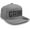 Grey, variant on Grind Workout Hats for Men - Breathable, Moisture-Wicking, Adjustable Athletic Caps