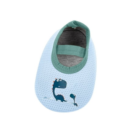 

MPWEGNP Summer 6M-4Y Boys Non Print Slip Toddler Breathable Soft Girls Prewalker Socks Shoes Floor First Walkers Baby Socks Seamless Toddler Girl Socks Toddler Socks Cotton