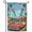 D, variant on XaaKee Yard Flags, Golden State Sunshine Giraffe Wearing Sunglasses Palm Trees Yard Flag, Double-sided High-Quality White Linen Garden Flag for Outside Clearance, 12x18Inch