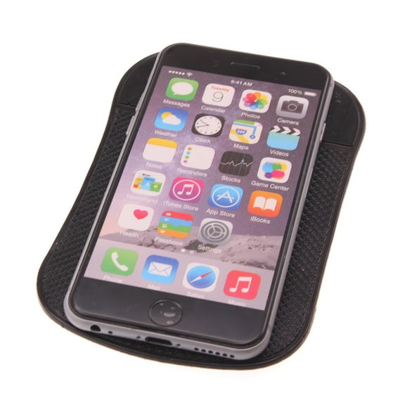 Dash Car Mount for Google Pixel 6 and 6 Pro Phones - Sticky Holder Non-Slip Grip Mat Black V1V Compatible With Google Pixel 6/Pro Models