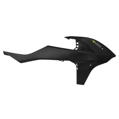 Cycra Powerflow Intake Radiator Shrouds Black for KTM 250 XC-W i (Fuel Injected) 2018