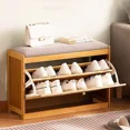 thumbnail image 4 of Zapatero de almacenamiento multicapa, armario de almacenamiento Vertical para ahorrar espacio, organización de zapatos con orificio de aire, habitación de gran capacidad, 4 of 4