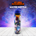 thumbnail image 5 of JUST FUNKY My Hero Academia Glass Todoroki Plastic Multicolored Water Bottle, 26 oz, 5 of 8