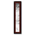 thumbnail image 2 of ArtToFrames 4x27" Matte mahogany Diploma Picture Frame, Brown Wood Poster Frame, with Regular Acrylic and 2 (FBPL-5108), 2 of 7