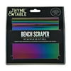 Thyme & Table Stainless Steel Bench Scraper & Chopper, Rainbow