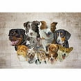 thumbnail image 4 of IDEA4WALL 6pcs Street Graffiti Peel and Stick Wallpaper Removable Wall Murals Large Wall Stickers for Home Decoration, 100"x24", 4 of 5