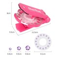 thumbnail image 4 of Bling Bling Ultimate Glam Kit - Attaches diamonds to your hair in multiple colors, 4 of 5