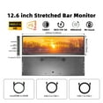 thumbnail image 7 of 12.6 Inch Stretched Bar LCD Display 1920x515 IPS Monitor 170° Full View Angle 1200:1 Contrast HDMI USB-C Secondary Screen with Built-in Speakers for Aida64 CPU GPU Monitoring Laptop PC, 7 of 7