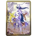 thumbnail image 1 of Cartas de Pokémon 10000, Arceus, Pikachu, Charizard, Vmax, Gx, monstruo de bolsillo dorado, letras de Metal de hierro en inglés, colección de tarjetas de regalo para niños, 1 of 4
