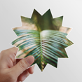 thumbnail image 1 of Autocollant Vinyle Nature Soleil Image Verte pour Bagages Graffiti Fleur, 1 of 3