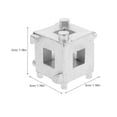 thumbnail image 2 of LOLIPPYY Automotive Replacement Brake Caliper Tool Plated Silver for Easy Car Disc Brake Service, 2 of 6