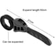 thumbnail image 1 of Llave de correa de 500 mm, Llave de correa de goma, Llave de correa, Llave de correa universal, para el hogar Cocina Garaje Artículos de cualquier forma LingWen 9024715460400, 1 of 1