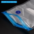 thumbnail image 3 of Bolsas Sous Vide 10uds Unique Bargains Reutilizables Vacío Sellador Bolsa con Válvula Aire 19.69 x 13.78 pulgadas color blanco, 3 of 5