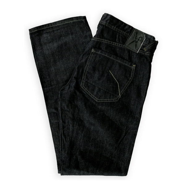 Pantalones vaqueros ajustados Marc Ecko para hombre azul 34 W x 34