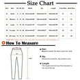 thumbnail image 3 of Men Pants Business Casual Middle Waist Button Up Pants With Pockets Solid Color Straight-leg Pants Casual Pants for Men Army Green M, 3 of 4