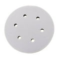 thumbnail image 3 of 6 "6 Trous Accessoires Éponge Douce Éponge Interface Pads Back-up Ponçage Pad Outils Électriques, 3 of 8