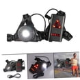 thumbnail image 4 of WHAMVOX LED Para Correr En El Pecho Resistente Y Durable Para Uso En Negro, 4 of 8