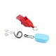 thumbnail image 4 of Silbato deportivo con cordón duradero con un sonido claro y potente, ideal para exteriores. Rojo, 4 of 9