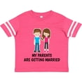 thumbnail image 3 of Inktastic My Parents Are Getting Married Boys or Girls Toddler T-Shirt, 3 of 5