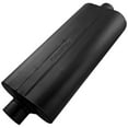 thumbnail image 4 of Flowmaster Exhaust Muffler 53070 70 Series Big Block II; Single 3 Inch Center Inlet; Single 3 Inch Center Outlet; 22 Inch Body/28 Inch Overall Length, 4 of 4