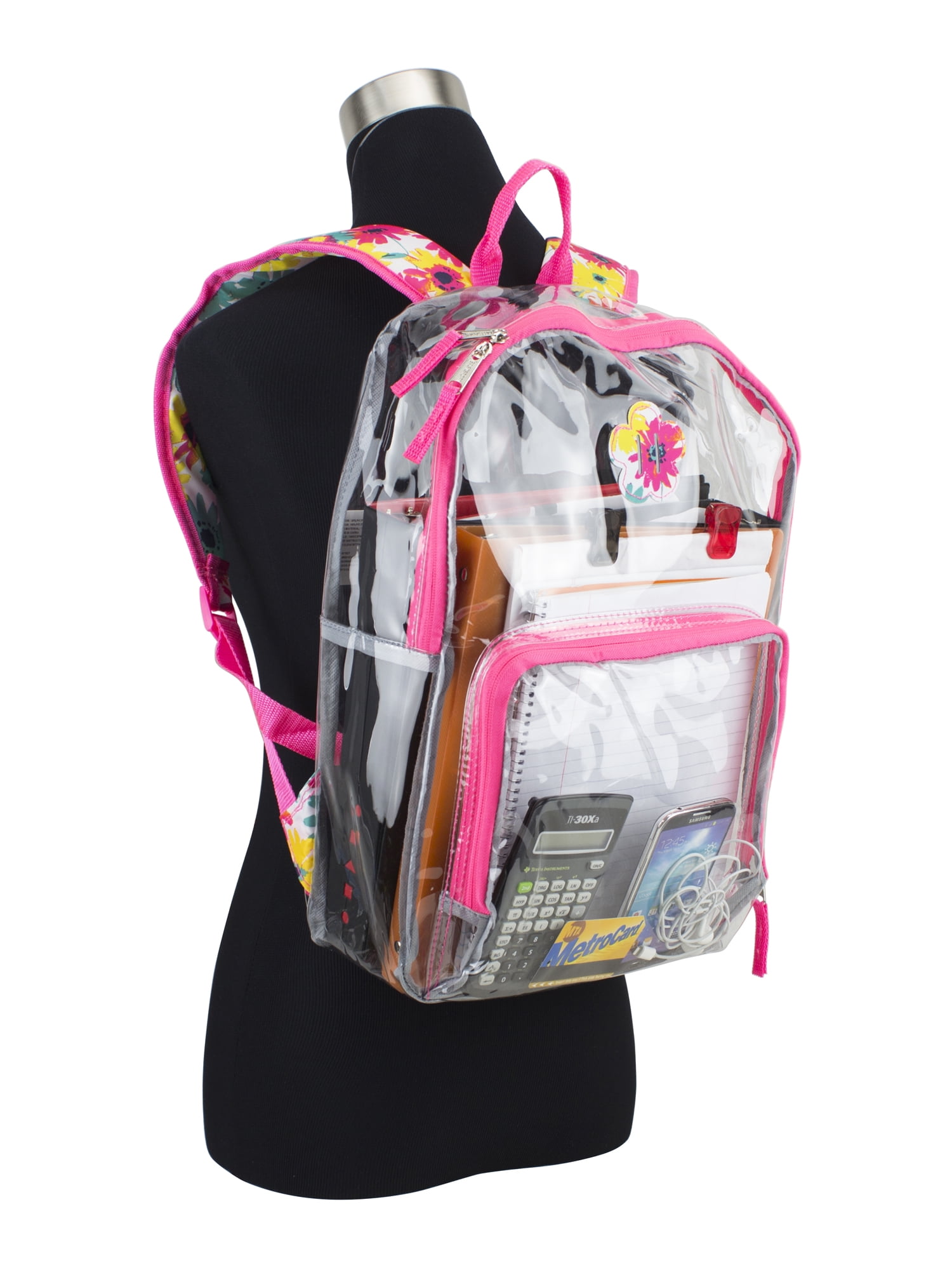 Seven Expandable Backpack - Sea Beauty pink ab 71,37 €