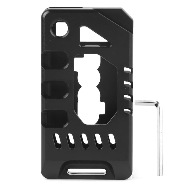 Funda Para Llave, Funda Para Llave, Funda Para Llave Para JEEP, Funda Protectora Para JEEP Wrangler JL 2018+ Llave De Coche OTVIAP Negro