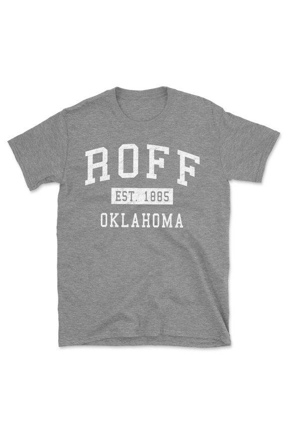 Roff Oklahoma Classic Established Men's Cotton T-Shirt
