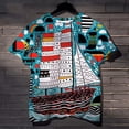thumbnail image 1 of T-shirt Homme Style Rue Peinture Décontractée Mode Nouvelle Tendance Imprimé 3D Harajuku Personnalité Hip Hop Col Rond Manches Courtes, 1 of 5
