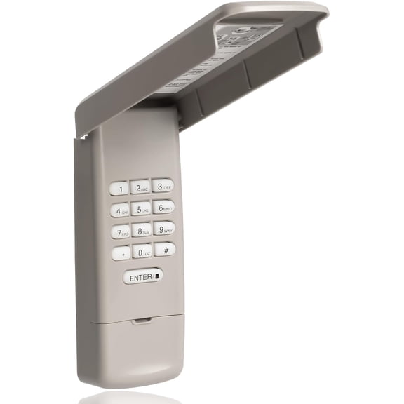 Garage Door Opener Keypad for Chamberlain//Craftsman Garage Door Openers Produced Since 1993, Keyless Keypad, 877/878MAX 877LM 940EV-P2