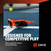 ONIX Pickleball Eagle Eyewear Modern and Lightweight Design